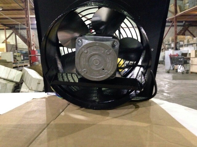 Осевой вентилятор низкого давления ВанВент ВН 200 Е d200