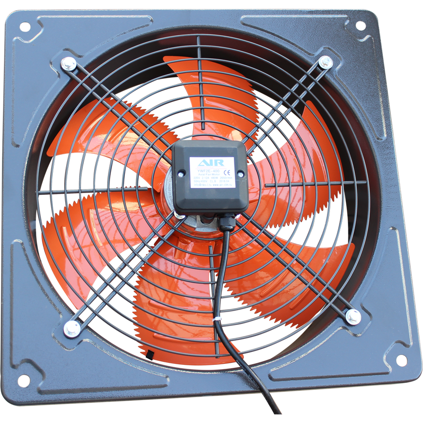Осевой вентилятор низкого давления Air SC YWF2E 200 Square