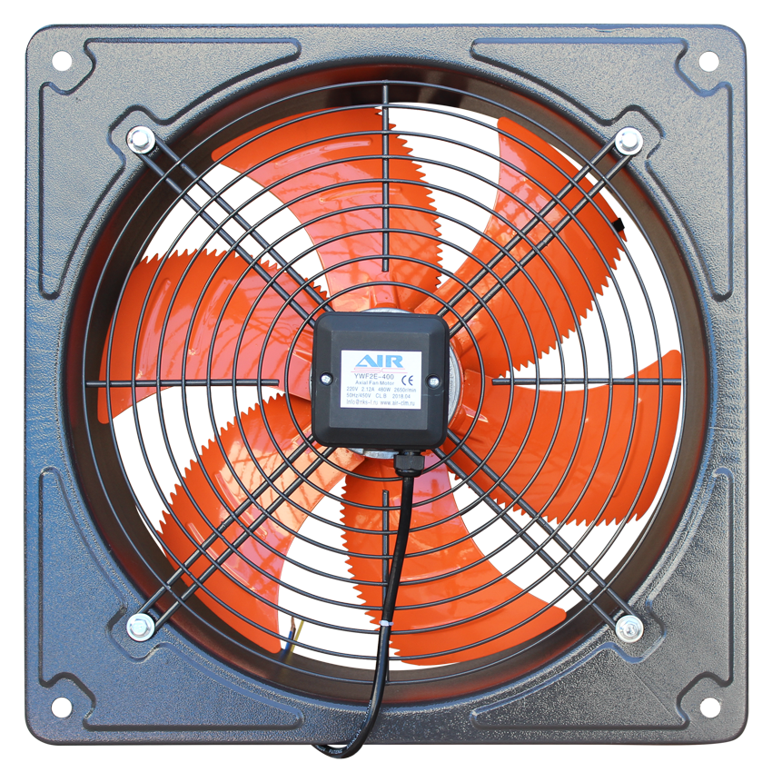 Осевой вентилятор низкого давления Air SC YWF2E 200 Square