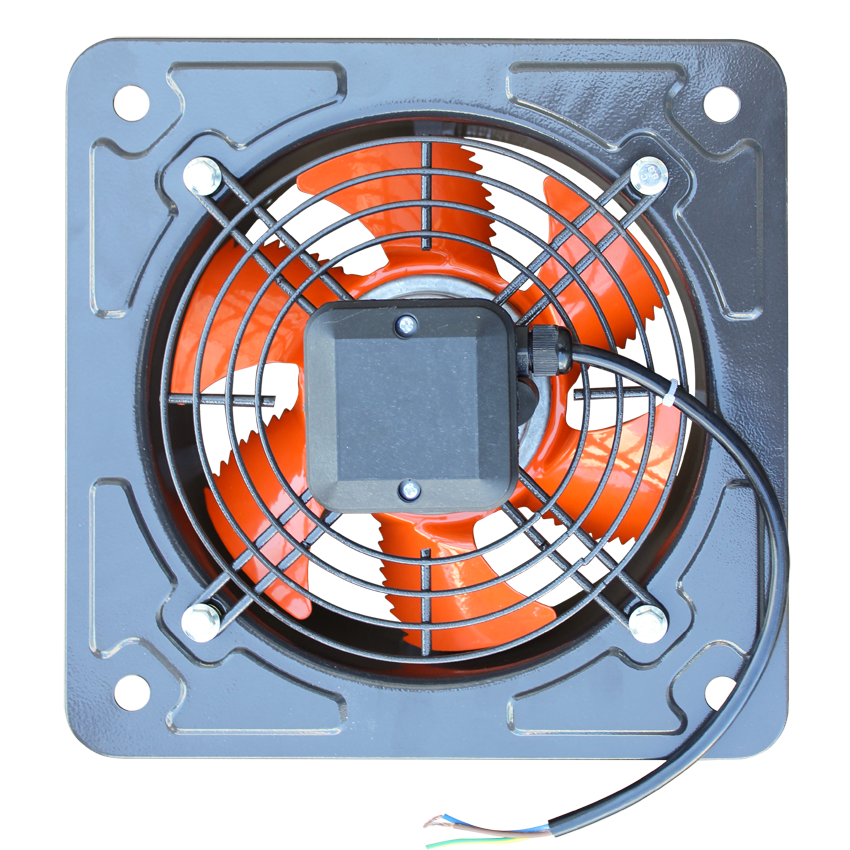 Осевой вентилятор низкого давления Air SC YWF2E 200 Square