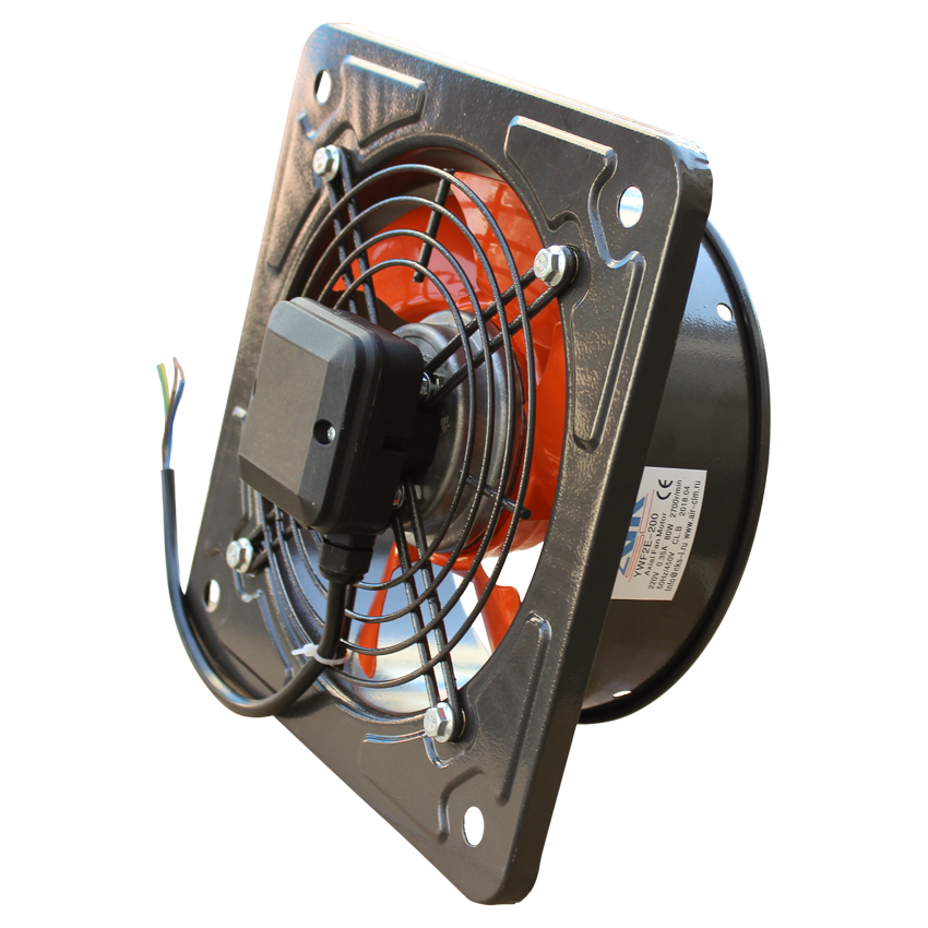 Осевой вентилятор низкого давления Air SC YWF2E 200 Square