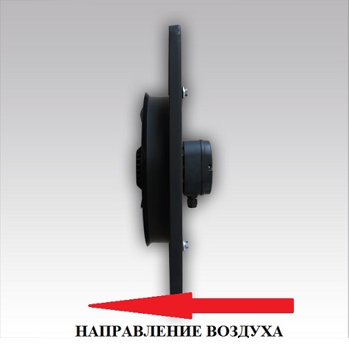 Осевой вентилятор низкого давления Air SC YWF 4E 500 B