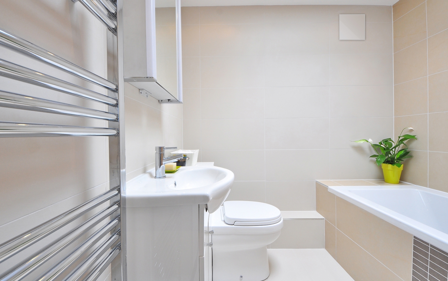 Анемостат со стеклянной внешней частью FOZA D 160 мм. Матовое стекло. Зеркальный