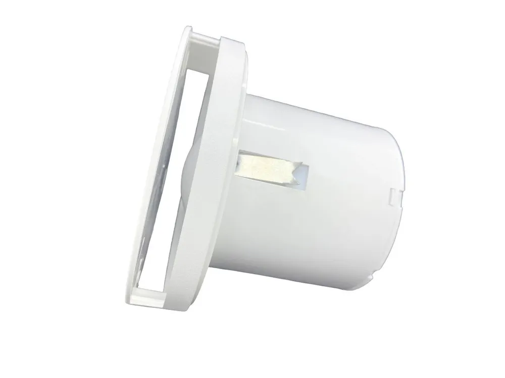 Круглый вентилятор D100мм VENTFAN Solar100, белый матовый