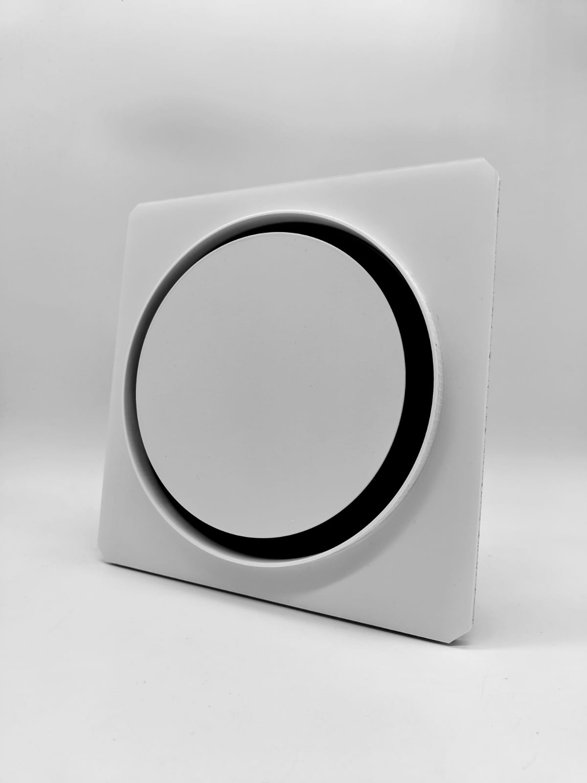 Теневой магнитный диффузор для потолков из гипсокартона 160 мм