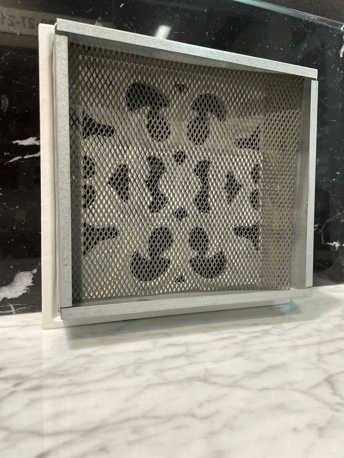 Каминная решетка КРГ 8 белая