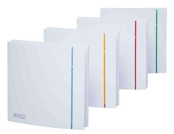 Вентилятор Soler & Palau Silent Design 100 CZ Swarovski Silver