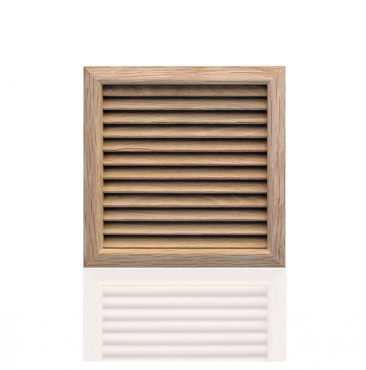 Деревянная решетка, дуб 100/100