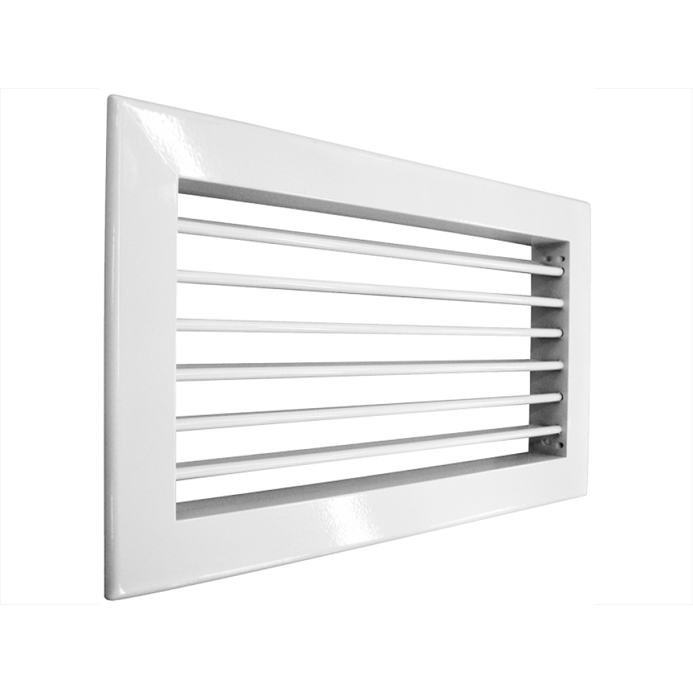 Решетка однорядная алюминиевая RAG 200х200