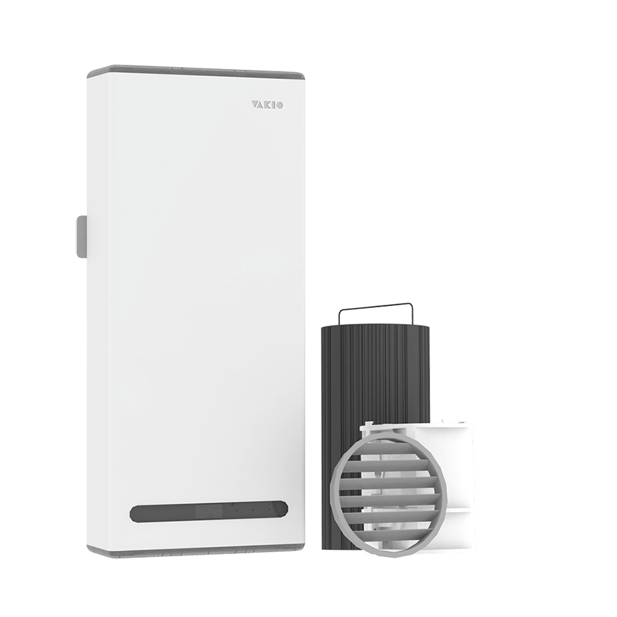 Рекуператор воздуха VAKIO BASE SMART