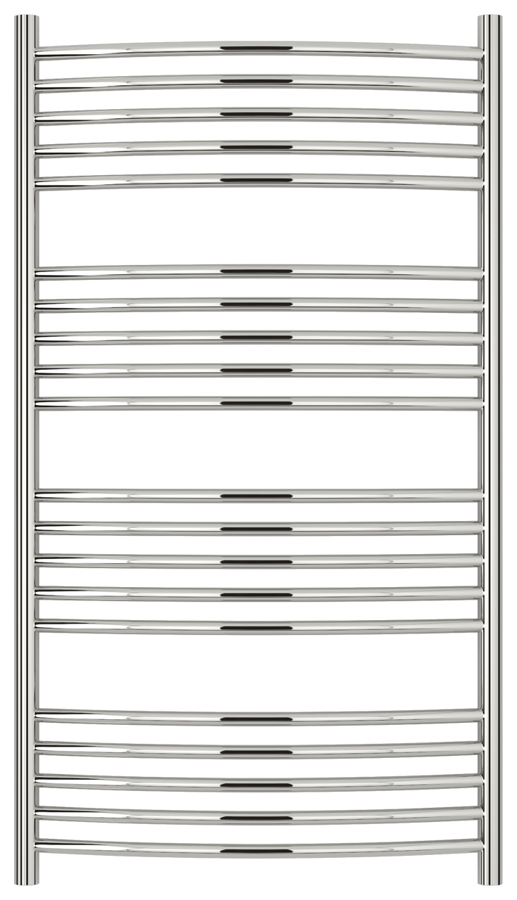 Полотенцесушитель комбинированный Сунержа Богема-ПРОФИ выгнутый 1200x600. 00-5101-1260
