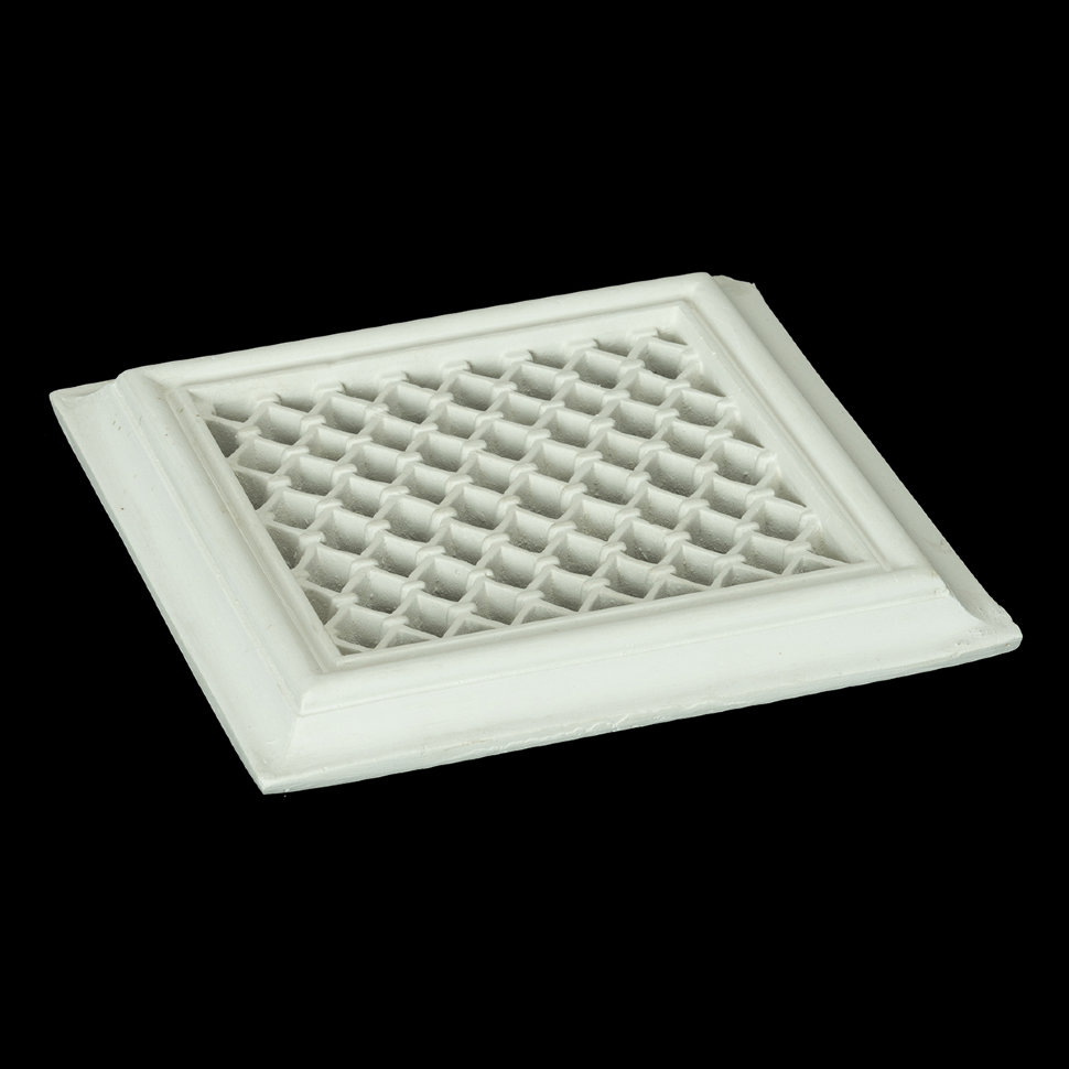 Решётка вентиляционная из гипса РГК 150