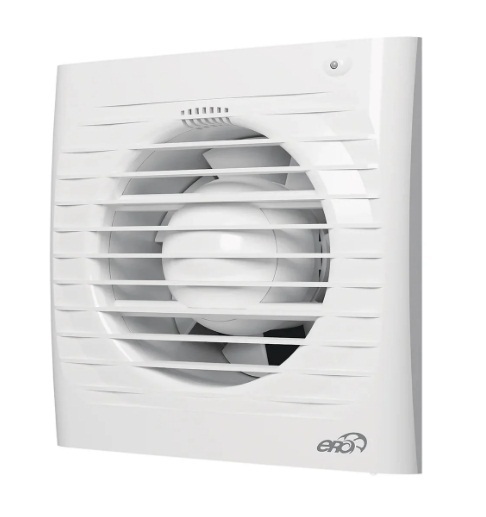 Вентилятор накладной ERA ERA 5C ET D125 с обратным клапаном, электронным таймером