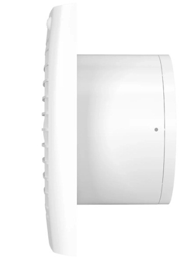 Вентилятор накладной ERA ERA 5C ET D125 с обратным клапаном, электронным таймером