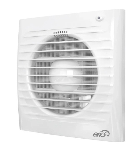 Вентилятор накладной ERA ERA 6S HT D150 с антимоскитной сеткой, датчиком влажности с таймером