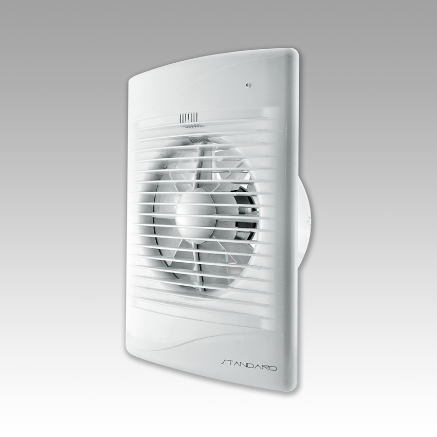 Вентилятор накладной ERA DiCiTi STANDARD 5HT d125 (таймер, датчик влажности)