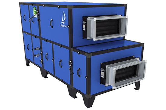 Приточно-вытяжная установка с тепловым насосом Breezart 2700 Aqua Pool DH