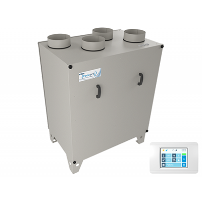 Приточно-вытяжная установка Breezart 1000 Lux RP PB 4.8 220В