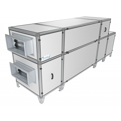 Приточно-вытяжная установка Breezart 4500 Lux RP W PB