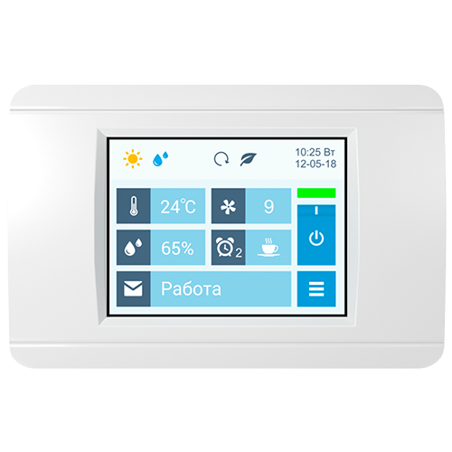 Приточная установка Breezart 2000 Lux W 22.5