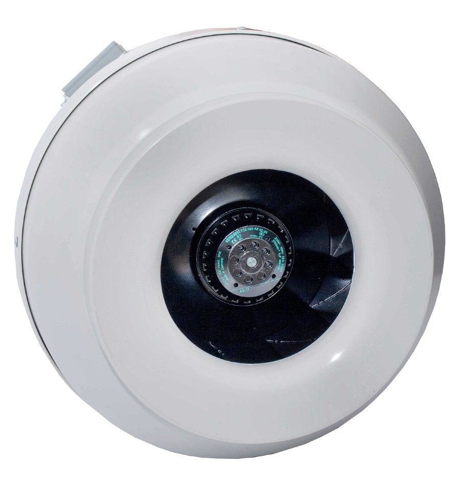 Вентилятор канальный ВанВент ВКВ 200 Р (ebmpapst мотор) в пластиковом корпусе