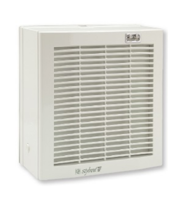 Реверсивный оконный вентилятор Soler & Palau HV 300 A с автоматическими жалюзи