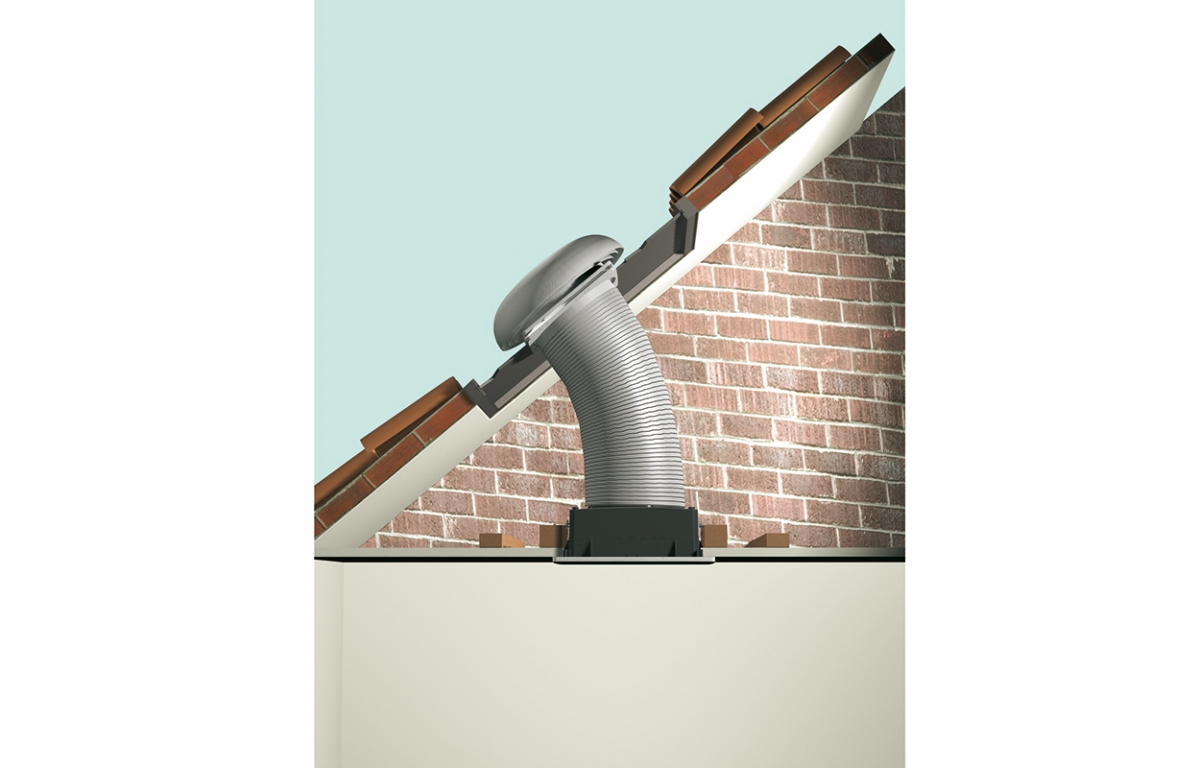 Вентилятор реверсивный Vortice Vario 300/12 ARI с автоматическими жалюзи