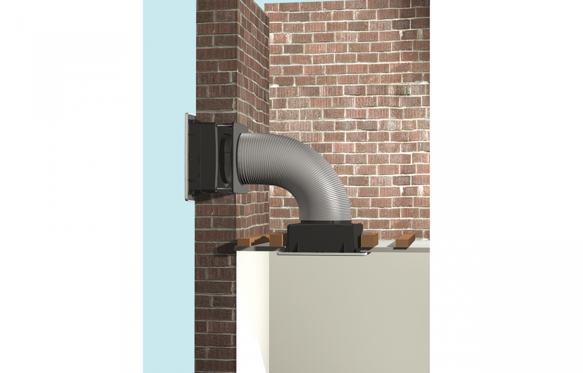 Вентилятор реверсивный Vortice Vario 300/12 ARI с автоматическими жалюзи