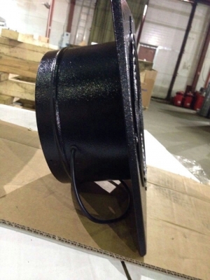 Осевой вентилятор низкого давления ВанВент ВН 200 Е d200