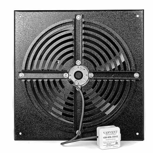 Осевой вентилятор низкого давления ВанВент ОВ-КВ-200-Е на немецких электродвигателях