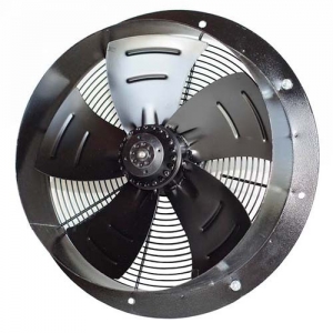 Вентилятор Ванвент YWF4S-550BR осевой в круглом фланце (7500 m/h)
