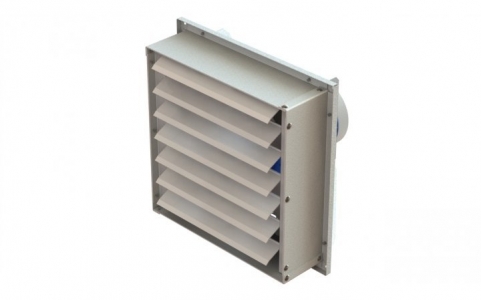 Вентилятор осевой Ровен ВО-7.1 (3ф/380/370Вт/1000 об/мин)