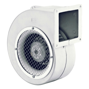 Вентилятор радиальный Bahcivan BDRAS 160х60 в алюминиевом корпусе