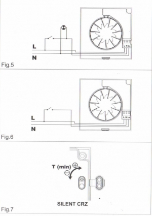 Накладной вентилятор Soler & Palau SILENT-100 CRZ IVORY (таймер)