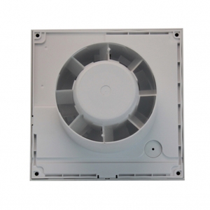 Накладной вентилятор Soler & Palau SILENT-200 CRZ SILVER (с таймером)