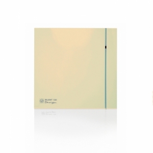 Вентилятор накладной Soler & Palau Silent 100 CRZ Design ECOWATT Ivory (таймер)