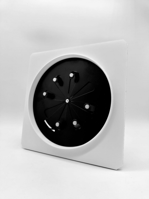 Теневой магнитный диффузор для потолков из гипсокартона 160 мм