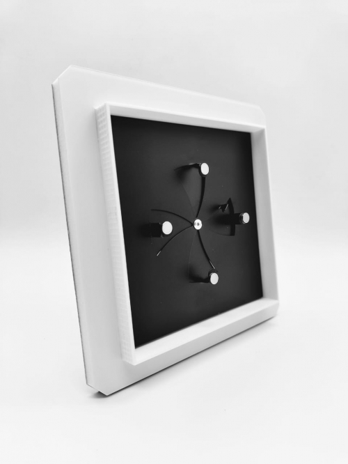 Теневой магнитный диффузор квадратный под плитку 175х175/125 мм