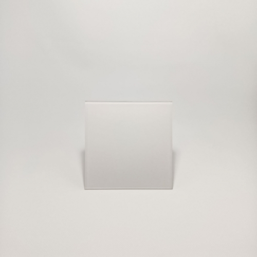 Анемостат со стклянной внешней частью FOZA D 125 мм. Матовое стекло 180х180 мм. Цвет Зеркальный