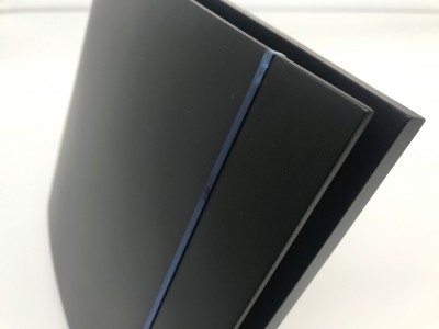 Лицевая панель для вентилятора Soler & Palau Silent 200 Design Black Matte