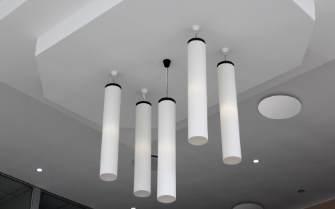 Анемостат-диффузор дизайнерский AIRG 100 (квадрат) RAL 7024