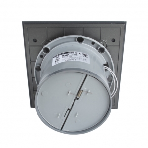 Вентилятор накладной MMotors JSC MMP-06 100/105 куб/ч Стекло/Квадрат Темно Серый