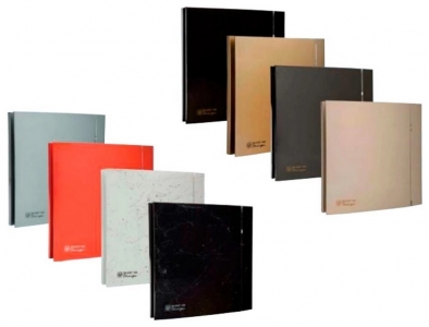 Вентилятор Soler & Palau Silent Design 100 CHZ Black (Таймер, Датчик влажности)