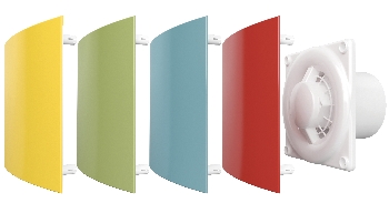 Вентилятор накладной ERA DiCiTi QUADRO 4-02, с шнуровым тяговым выключателем d98