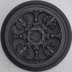 Каминная решетка круглая КРГ 125