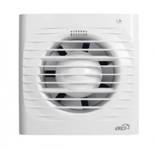 Вентилятор накладной ERA ERA 5C ET D125 с обратным клапаном, электронным таймером