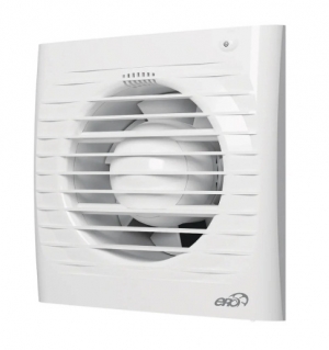 Вентилятор накладной ERA ERA 5C ET D125 с обратным клапаном, электронным таймером