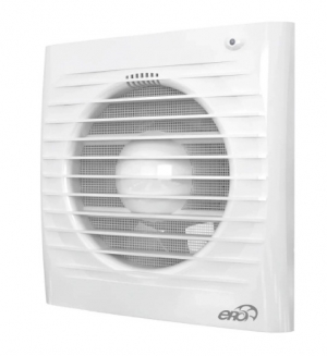 Вентилятор накладной ERA ERA 6S HT D150 с антимоскитной сеткой, датчиком влажности с таймером