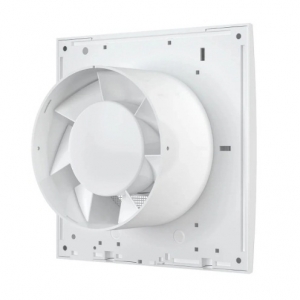 Вентилятор накладной ERA ERA 6S HT D150 с антимоскитной сеткой, датчиком влажности с таймером