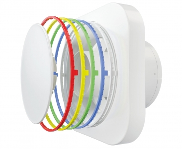 Вентилятор ERA DISC 4 BB